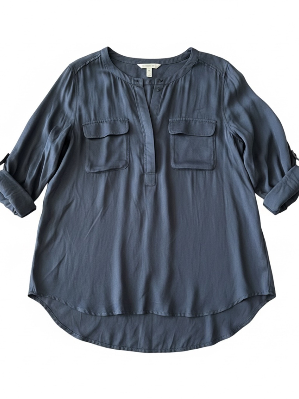 Navy Blue Blouse